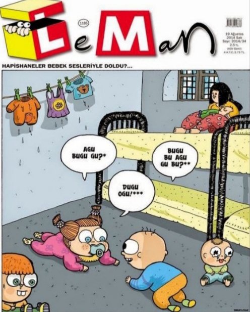 Hapishaneler bebek sesleriyle doldu 
Bu toplumun vicdanı Nerede 
lütfen söyleyin 

#TutsakÇocuklaraÖzgürlük 
#KHKlınınSesiniDuyanVarMı