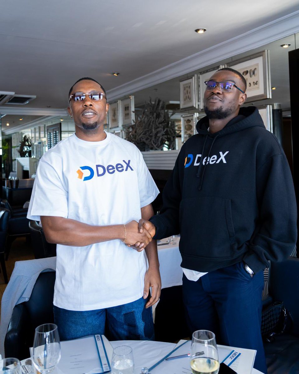 deexoptions's tweet photo. We’re excited to welcome our latest ambassador to the DeeX team! @ceo_ironside
Big love. Big vision. Big momentum.
Let’s make this month count Tribers 🚀
#DeeX #CryptoLife #DeeXAmbassador https://t.co/9VkYkvWuGp