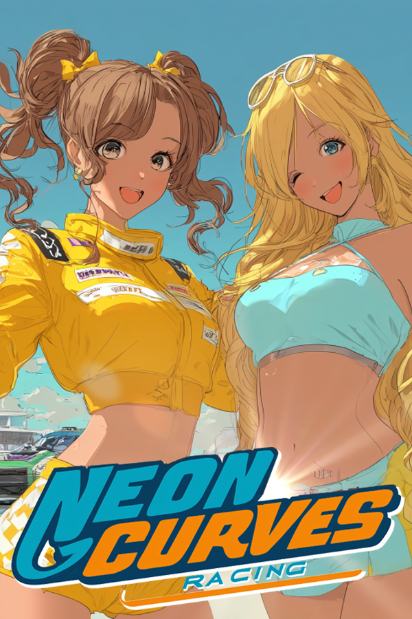 ghostmachineVR's tweet photo. I like to call them the "flag-bearers", and they're waiting for you by the take-off lane.

In case you forgot, Neon Curves Racing is out on Steam!

#indiedev #racinggames https://t.co/OhRPnPdU4u