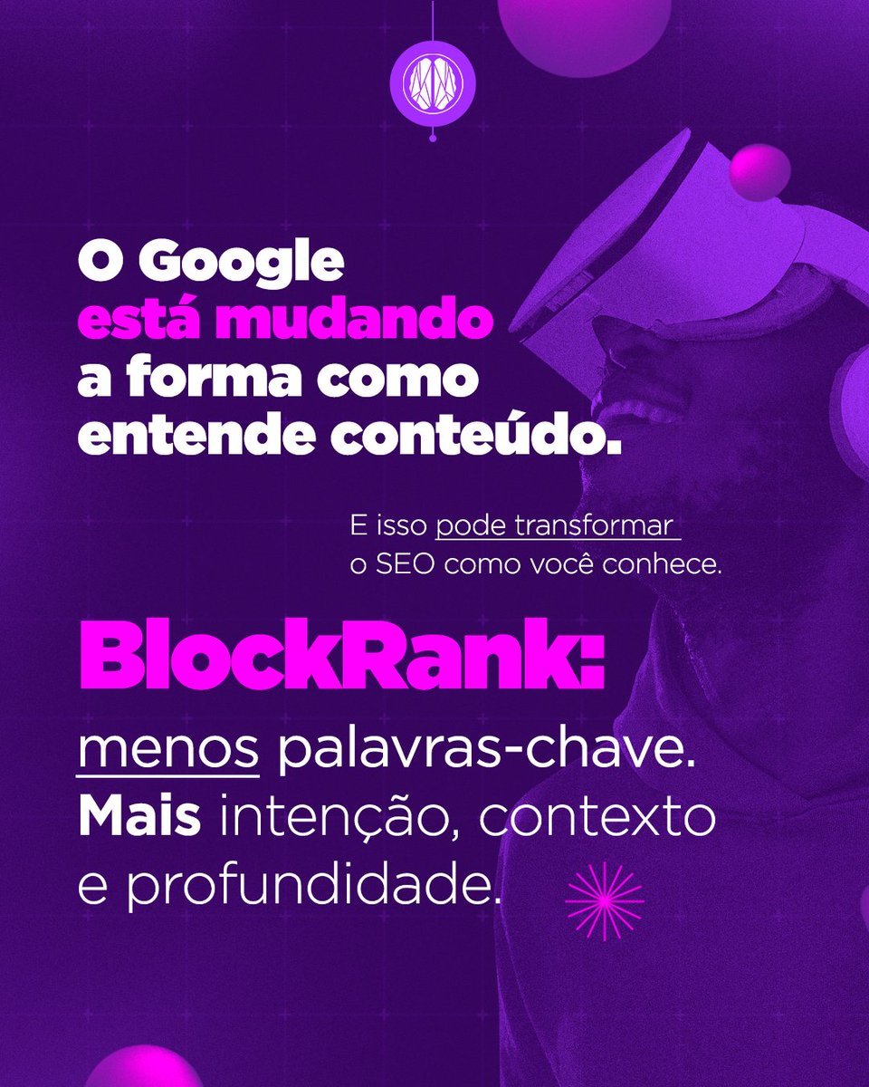 WeBrainDigital's tweet photo. A busca não evolui mais por pequenos ajustes. O #BlockRank, nova tecnologia apresentada pelo Google DeepMind, mostra como o Google está tornando o ranqueamento semântico mais rápido, escalável e preciso, ao focar apenas nos trechos realmente relevantes de cada conteúdo. https://t.co/JKpyk5d6vM