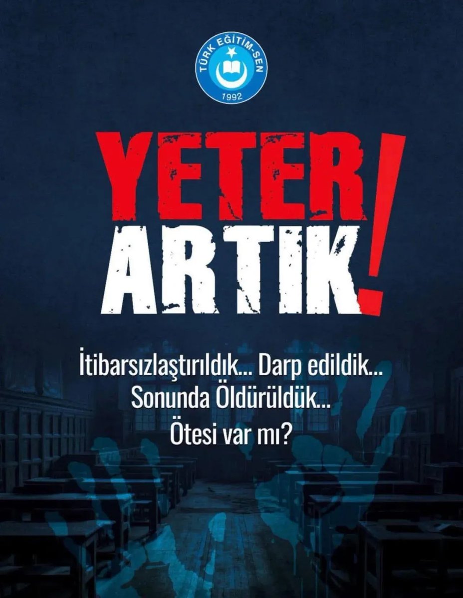 MesutUregen's tweet photo. Ölmek değil;
Öğretmek istiyoruz..
#ÖğretmenSahipsizDeğildir https://t.co/DCP6TAU4KU