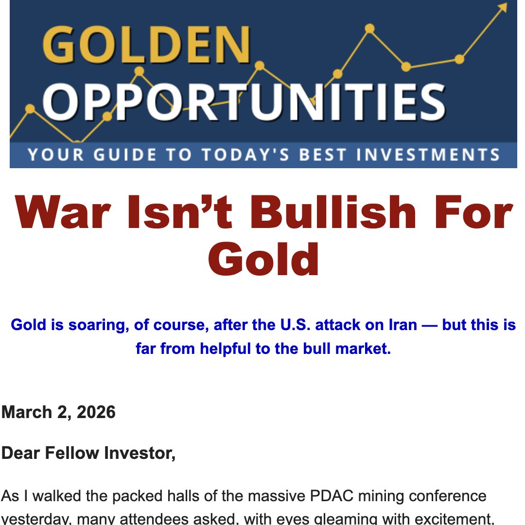 Gold Newsletter tweet media
