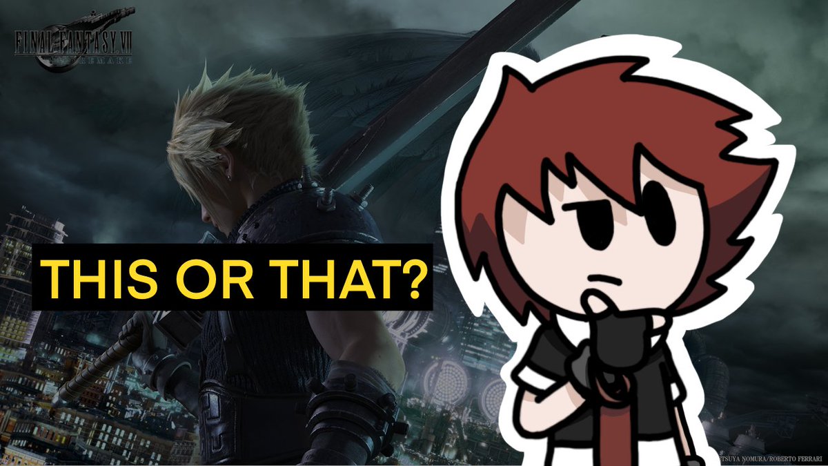 GingeTheRipper's tweet photo. https://t.co/9Wk1SAlMQU

I made a This or That video.

There are 24 questions. If you would like to play, you are more that welcome. The more participants I have, the better the follow up video will be.

#gingetheripper #sonic #videogames #finalfantasy https://t.co/3IPZomU11I