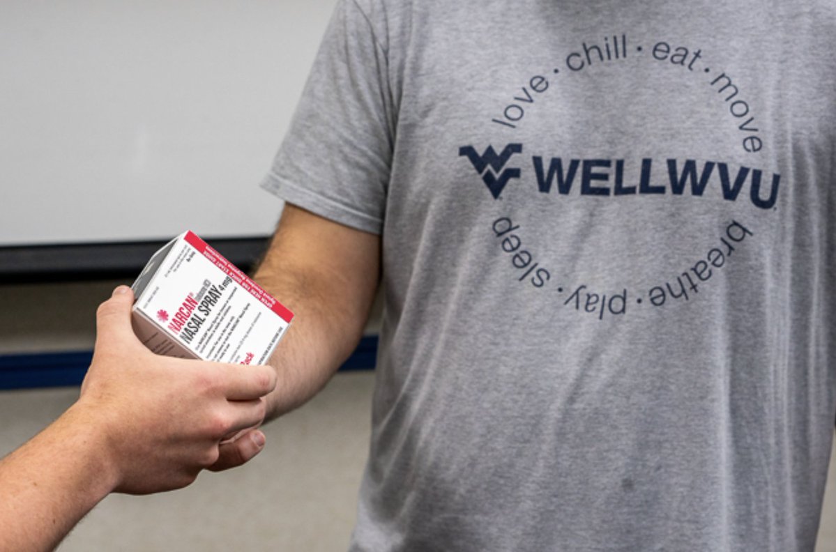 WVU Student Life tweet media