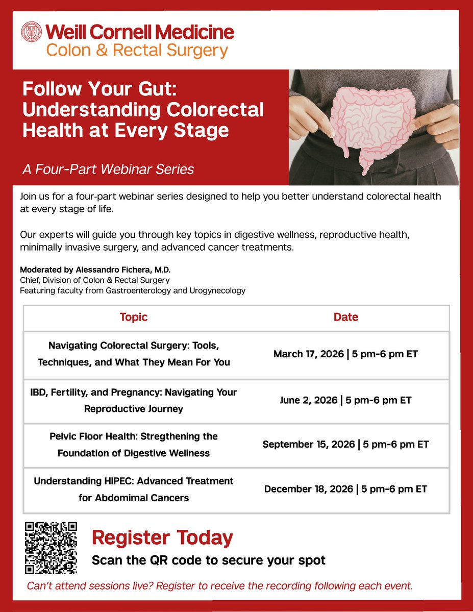 Weill Cornell Medicine Surgery tweet media