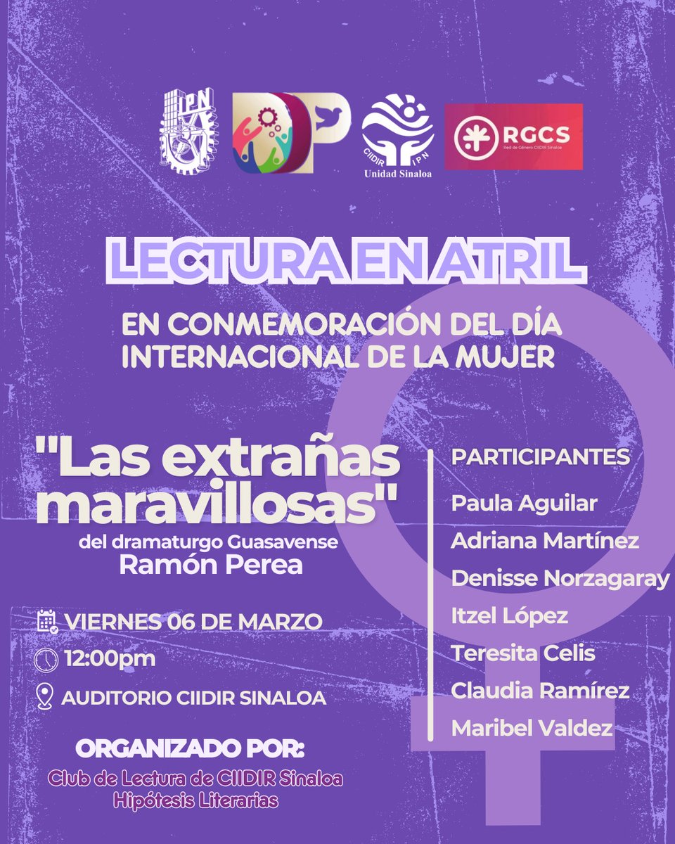 CIIDIR IPN SINALOA tweet media