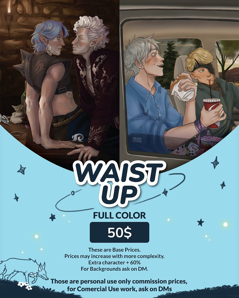 gramckode's tweet photo. ⸻   ✨ Oᴘᴇɴ Cᴏᴍᴍɪssɪᴏɴs ✨ 

If you see this, please help me with RTs or Likes! 

Contact:
📩 Gramckode98@gmail.com
Or DM's

SPA🇻🇪/ENG 🇺🇲

Full information about commissions is on the tweet below  ↓ https://t.co/YmVxB8aDhV