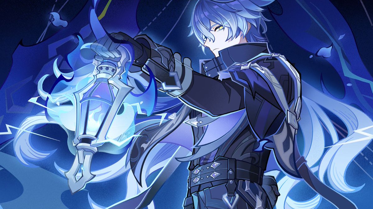 _ViviVovo_'s tweet photo. Theres this whole conversation about genshin and revealing clothing but then somehow the hottest characters in game are all ones that are fully covered up https://t.co/4jkKLd2QPW