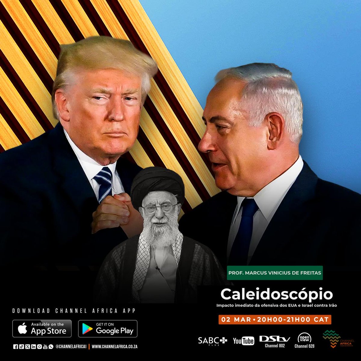 Impacto imediato da ofensiva dos EUA e Israel contra Irão.

#caleidoscopio 
#ChannelAfrica