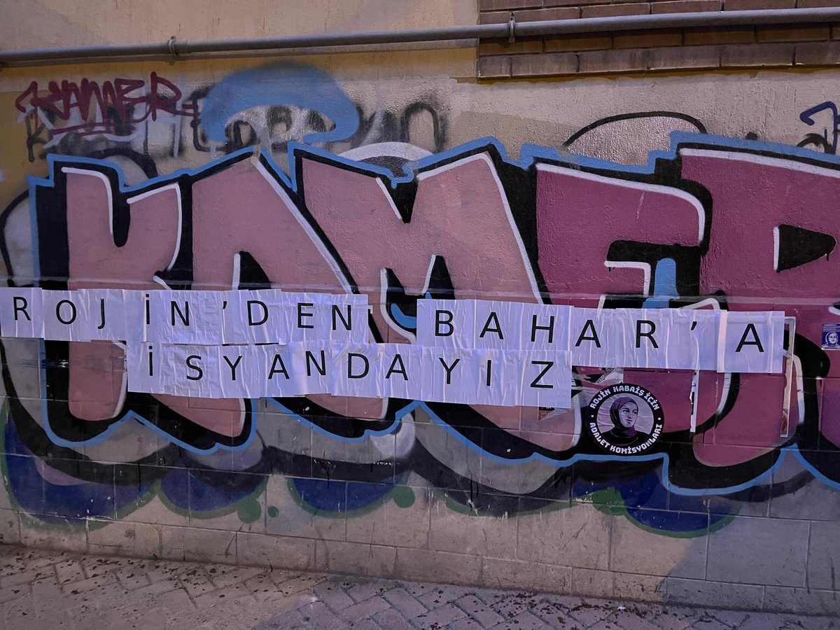 RojineAdalett's tweet photo. Eskişehir |

Rojin Kabaiş'ten Bahar Taş'a Şüpheli kadın ölümlerini aydınlatacağız!

8 Mart'a giderken bulunduğumuz her kentten sesimizi haykırmaya devam ediyor ve tüm kadınları 8 Mart'ta  sokağa çağırıyoruz.

Formu doldur aramıza katıl👇
https://t.co/Gk4dOWldsh

#RojinİçinAdalet https://t.co/p4S0FY9DYh