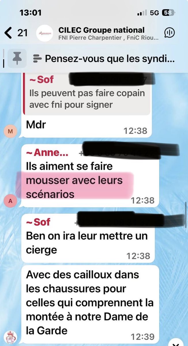 1/2 Ils disent soutenir.  
Mais ils se moquent. Ils parlent d’unité.  Mais ils distillent le doute en coulisse.Pour mieux briller personnellement sans aucun doute. Ils critiquent ceux qui négocient,  alors qu’eux-mêmes, reçus dans les hautes sphères, n’ont rien obtenu de plus.