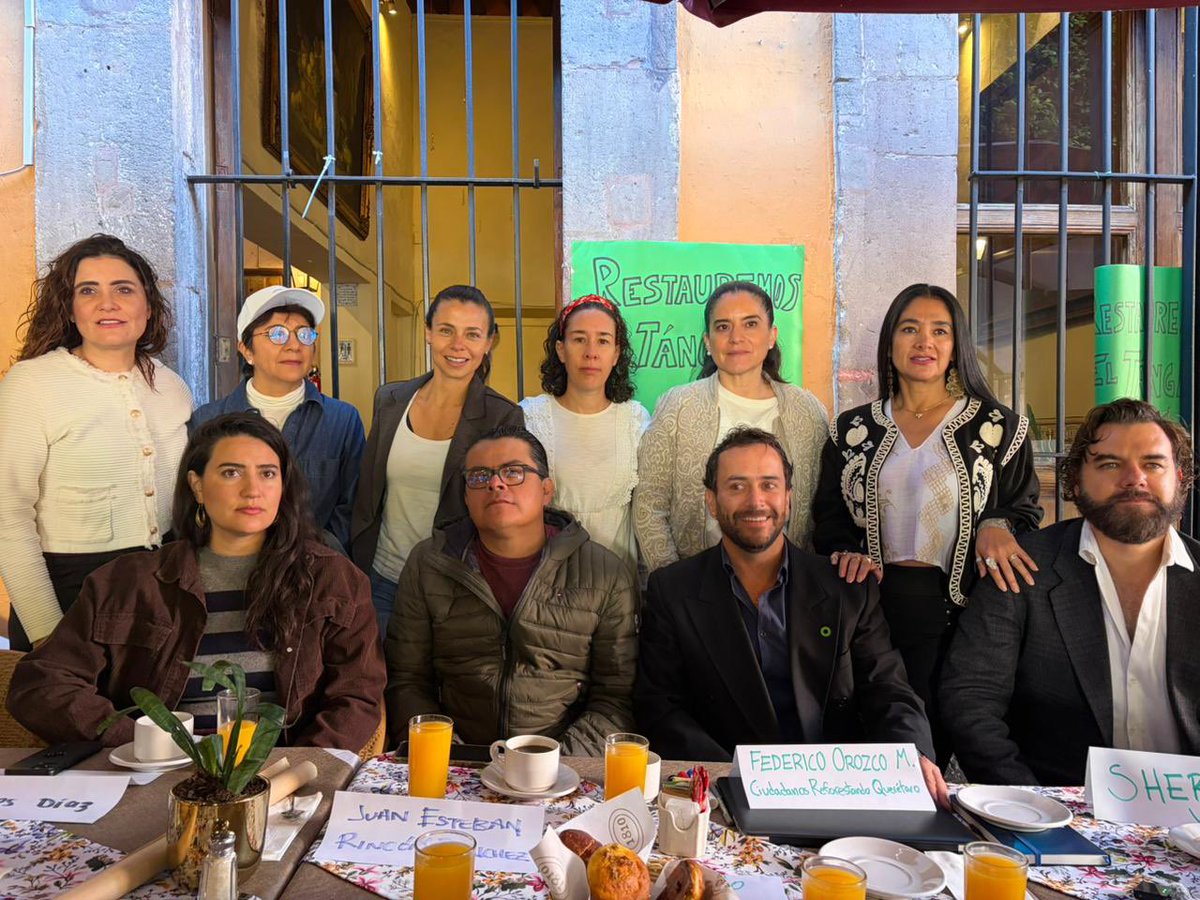 AlertaQro's tweet photo. 🗣️🌳Exigen ambientalistas comenzar con restauración del #Tangano tras incendios
🌳🔥El año pasado, 530 hectáreas se vieron afectadas por un incendio forestal y las autoridades aún no cuentan con un diagnóstico de las afectaciones ambientales.👇
https://t.co/TxXovdZGqe https://t.co/mSQYWN6mW6