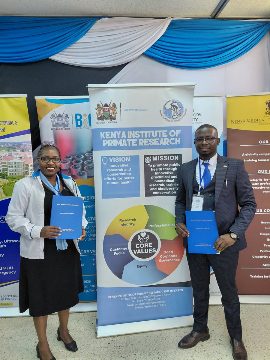 Kenya Institute of Primate Research - KIPRE tweet media