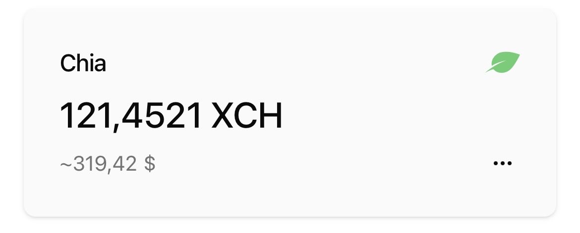 GreenModding.xch 🌱 tweet media