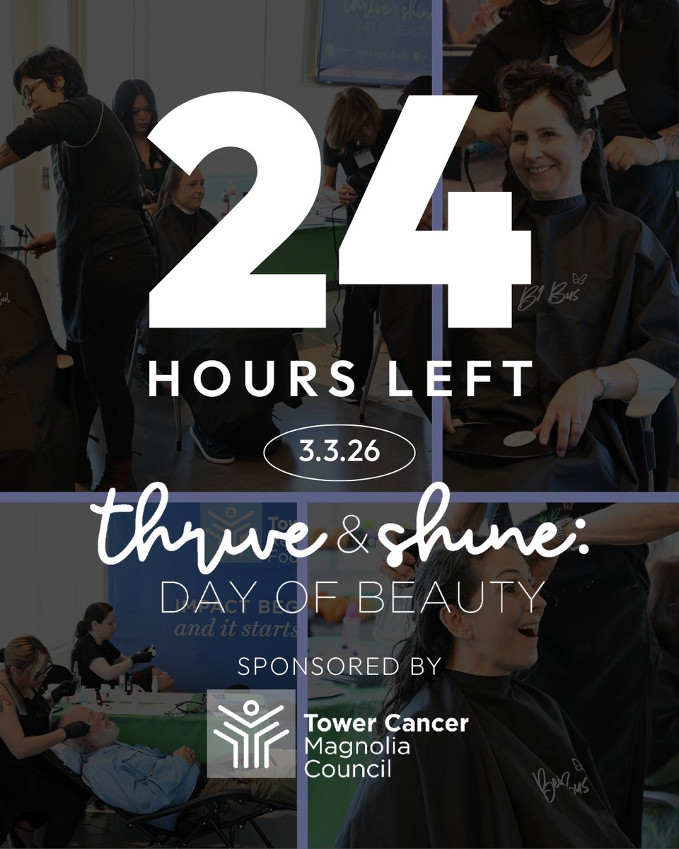 Tower Cancer Research Foundation tweet media