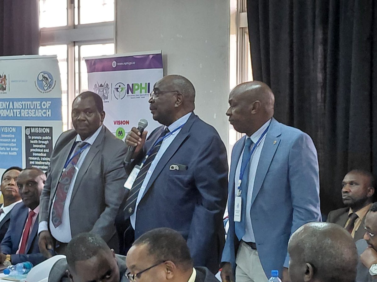 Kenya Institute of Primate Research - KIPRE tweet media