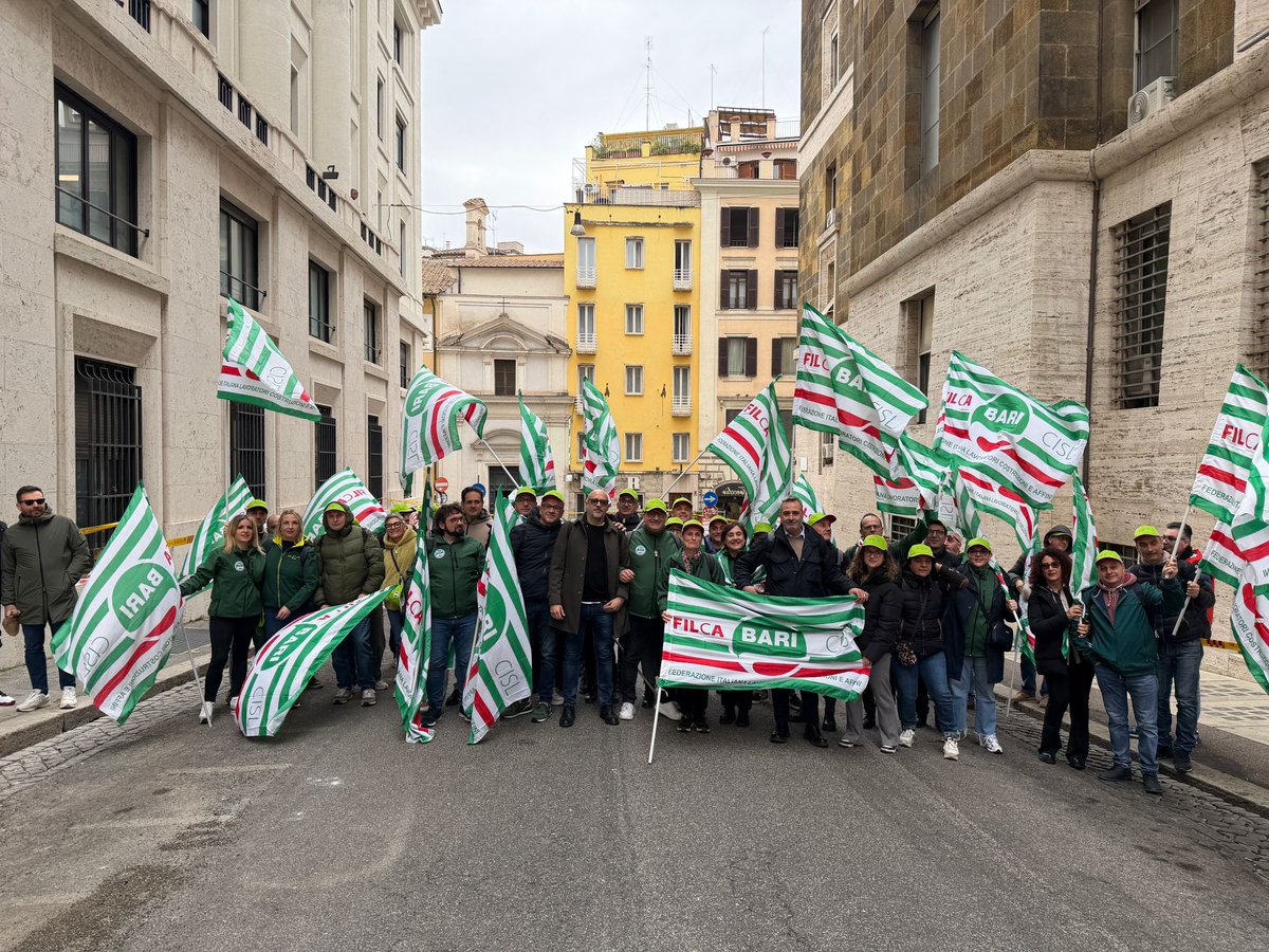 Filca Cisl Nazionale tweet media