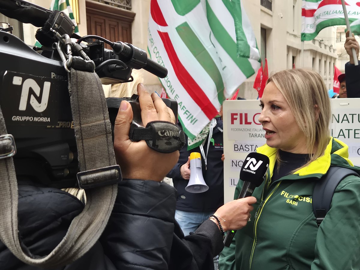 Filca Cisl Nazionale tweet media