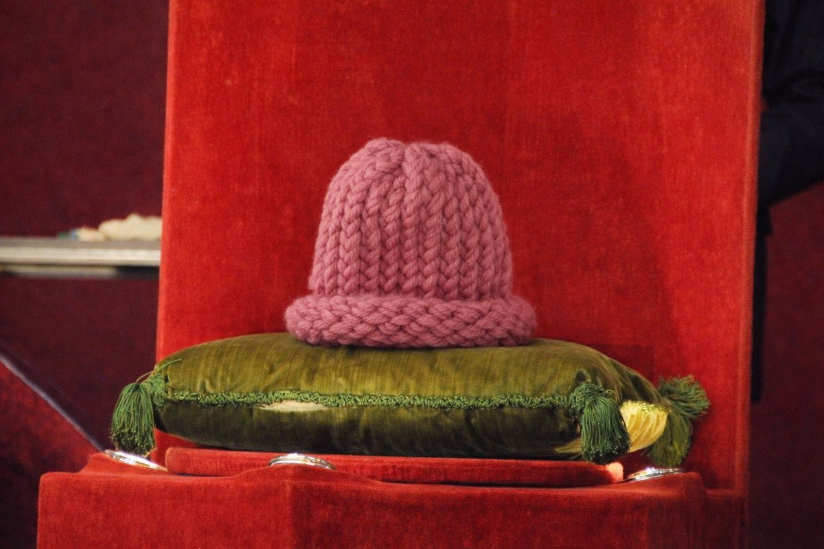 Napoleon’s bicorne hat was auctioned for around $2 million, making it widely regarded as the most expensive hat in the world.

But now imagine this if $BTH surpasses a $100M narrative purely as the Pink knit hat itself.

The $800,000 price that <a href="/finnbags/">FINN</a> paid for the pink knit