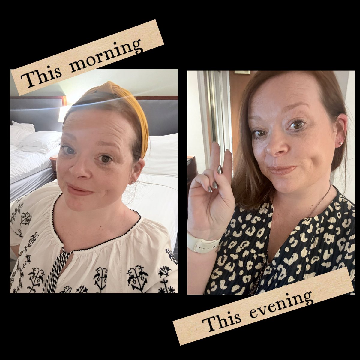 MsKatWheaton's tweet photo. Conference vibes…. feeling good today! Successful time networking with industry colleagues (it’s what I love and do best) and now for the evening do! Dinner and wine!

If only we were somewhere more exotic than sunny Slough 😂😂 https://t.co/UseGpvAekD