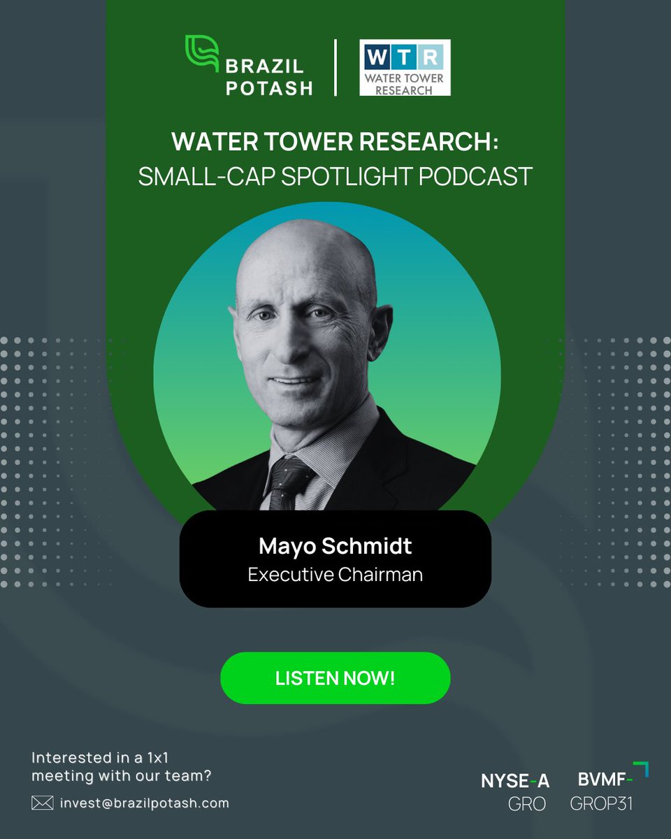 Brazil Potash Corp tweet media