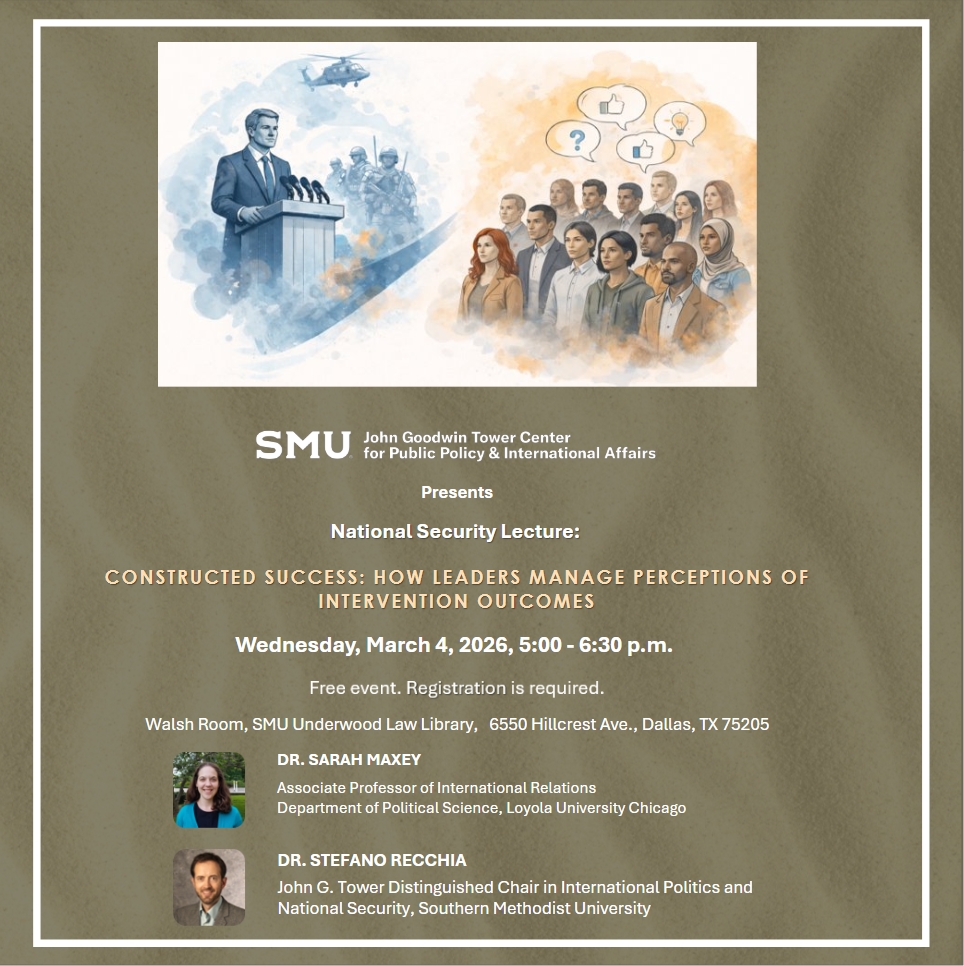 SMU Tower Center tweet media