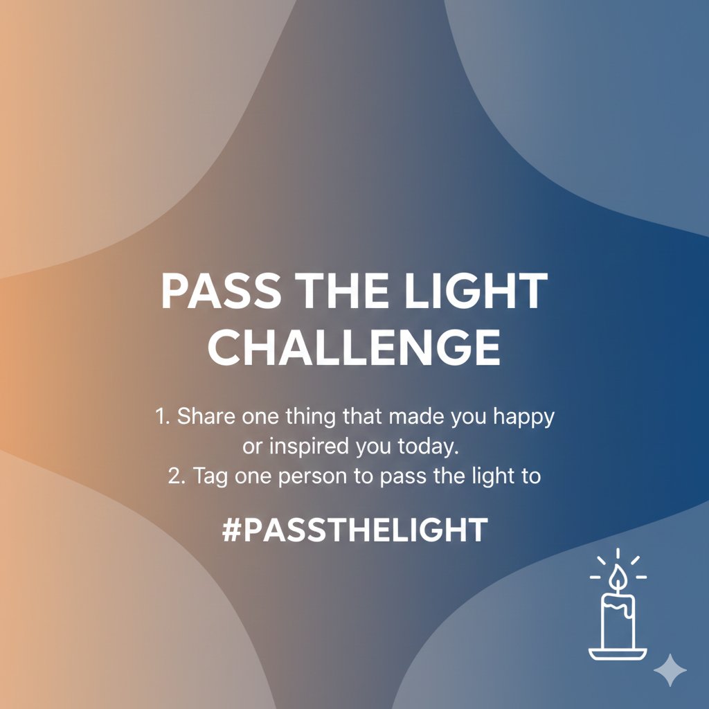 RPUffendell's tweet photo. One small win. That’s the whole post. 🕯️
Social media often feels like a race to the top, but sometimes the best thing we can do for our network is to highlight the small stuff. I’m starting the #PassTheLight challenge for the next 30 days.
The Rules:
1.
1/3 https://t.co/TXaOPBNo75