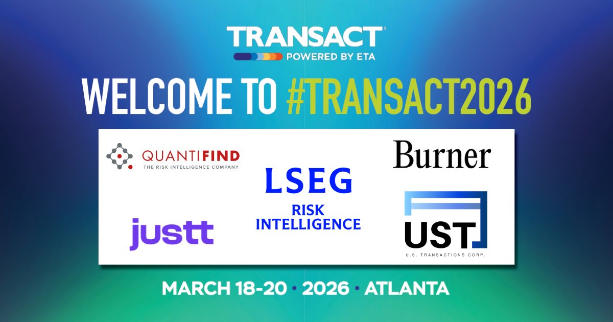 TRANSACT Show tweet media