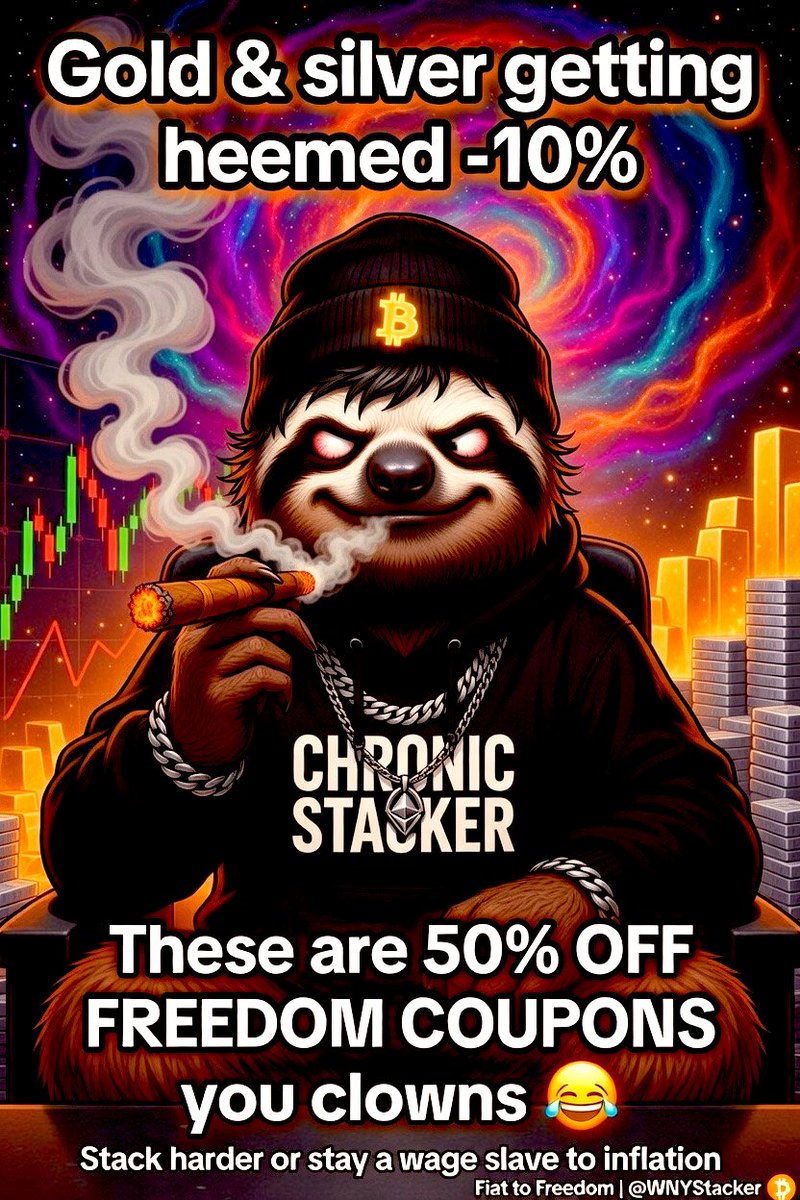 Chronic Claw the Stacksloth tweet media