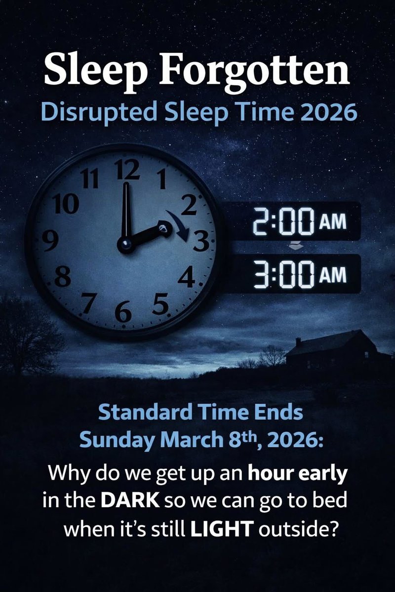 SaveStandard's tweet photo. Enjoy this last week of Standard Time while it lasts! Next Monday will be rough. 😴 https://t.co/OKvGOCTMFG