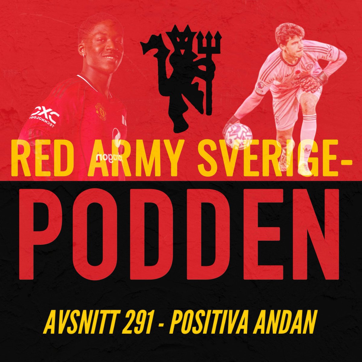 Red Army Sverige-podden tweet media