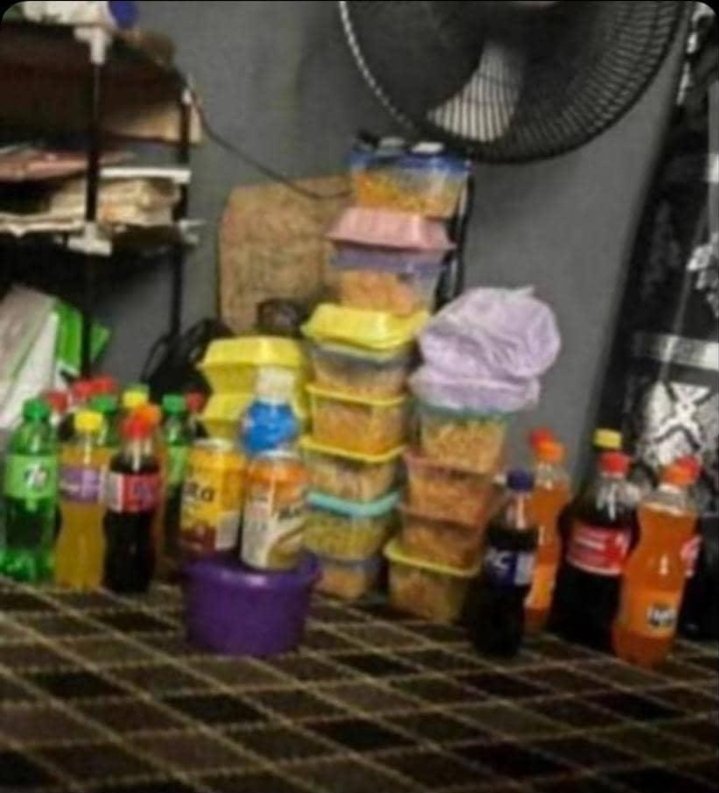 I just dey come back from all the mosque in my area today