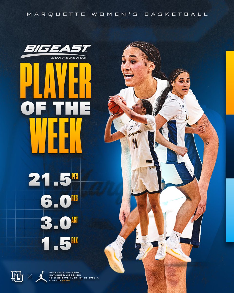 Marquette WBB tweet media