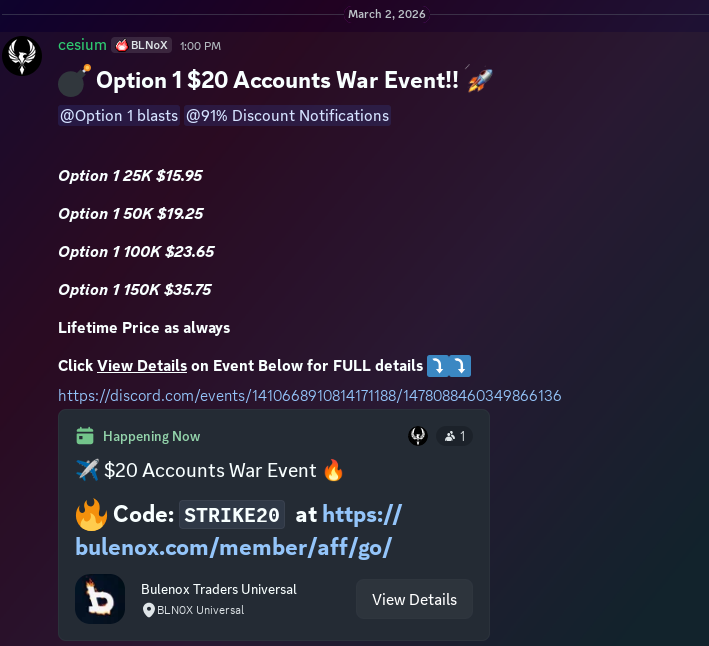 bulenoxtraders tweet media