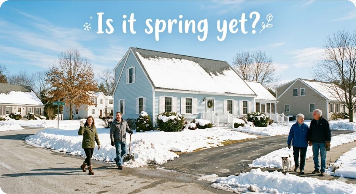 kenmlmpro's tweet photo. Winter weather sure keeps things spicy, doesn't it? ❄️ Who's ready to swap that snow shovel for a sun hat and some sunshine? Spring, we need you NOW! 🌞🌷🙌 https://t.co/fTDEQkZIBj