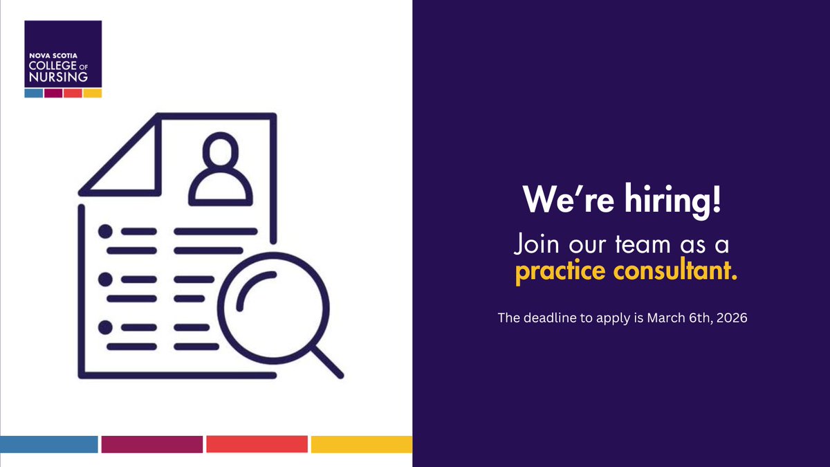 Nova Scotia College of Nursing tweet media