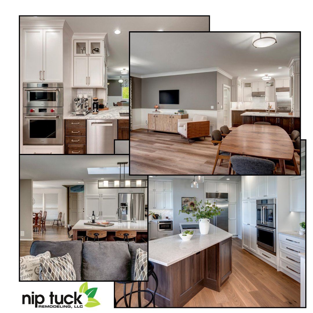 ntremodel's tweet image. Imagine prepping dinner while still being part of the conversation — no walls, no barriers, just seamless flow from kitchen to dining to living room. That’s what great design can do.

Learn more  niptuckremodel.com/designing-flow…

#KitchenRemodel #remodelingRedefined #EastsideRemodeling
