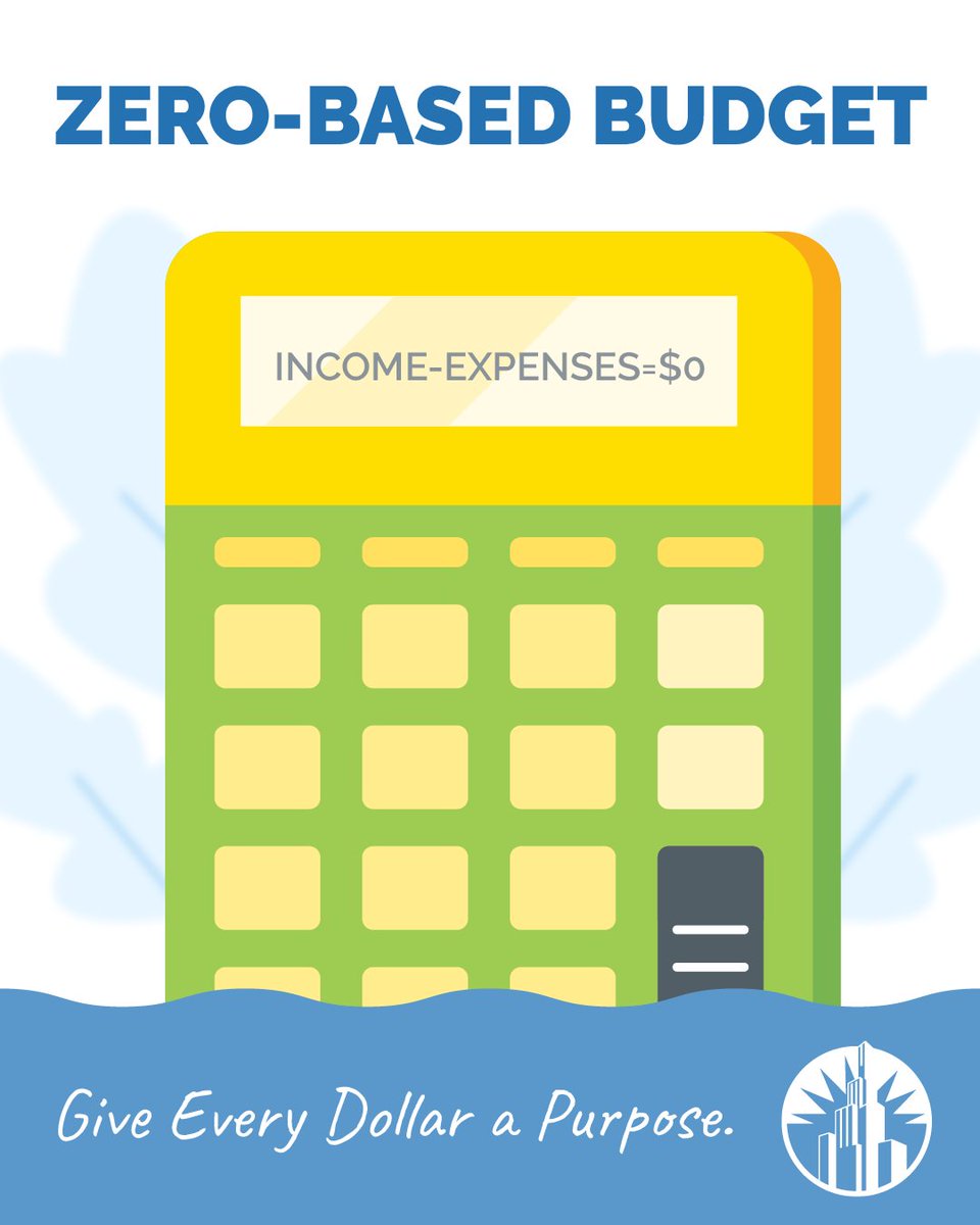 CheckCity's tweet image. A zero-based budget assigns every dollar a purpose before the month begins, so your income minus expenses equals zero. It helps you stay organized, control spending, and plan ahead with intention.

Learn more: checkcity.com/personal-finan…
#CheckCity #CashAcademy