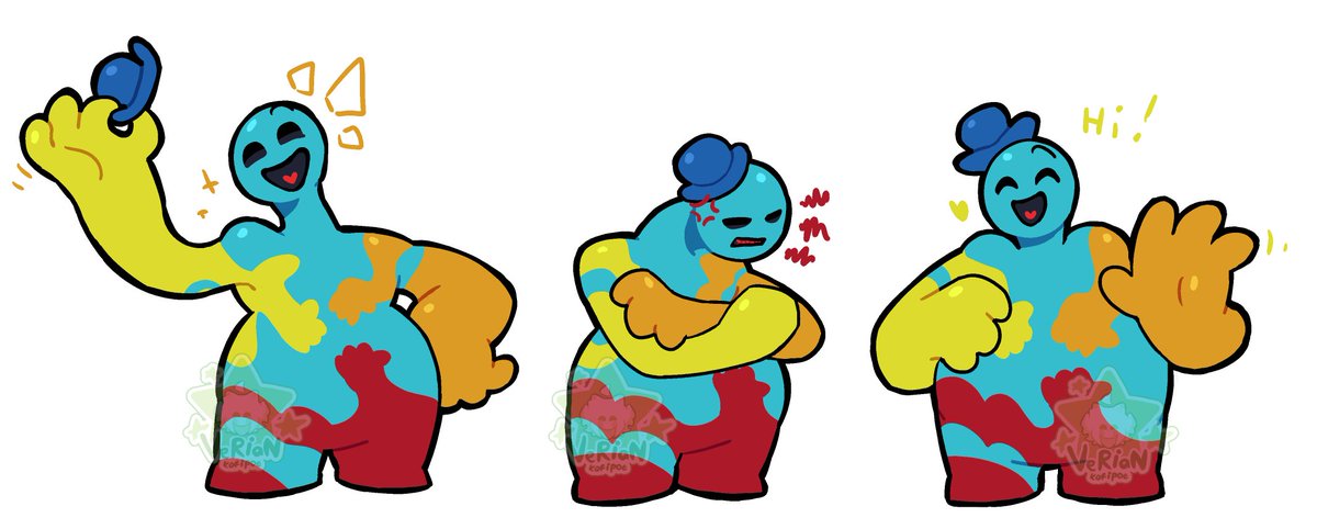 verianvivern's tweet image. Yayyy Doey!!
#PoppyPlaytime #PoppyPlaytimeChapter4