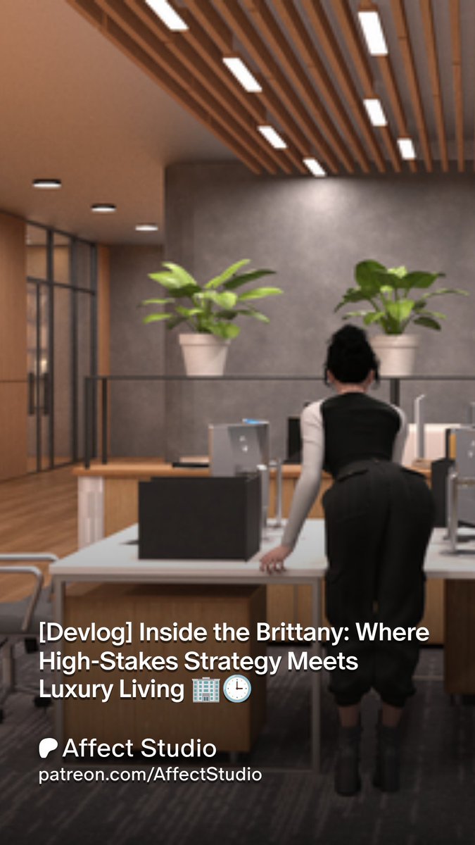 AffectStudio_'s tweet photo. Work, train, and build something real.

The Brittany isn't just a base, it's where your story begins.

More details of GameDesign on our Patreon : https://t.co/AuhdSQtWiF

#MoodAffect #Renpy #Freeroam #AdultGame #visualnovel #hotel #hub  #Brittany https://t.co/CGRUvMXGRr