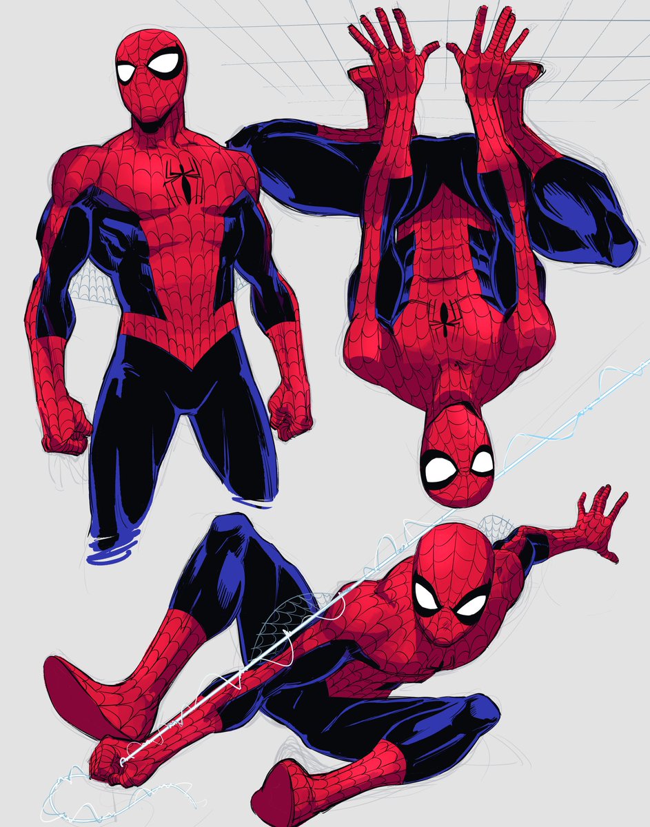Spidey sketches for today