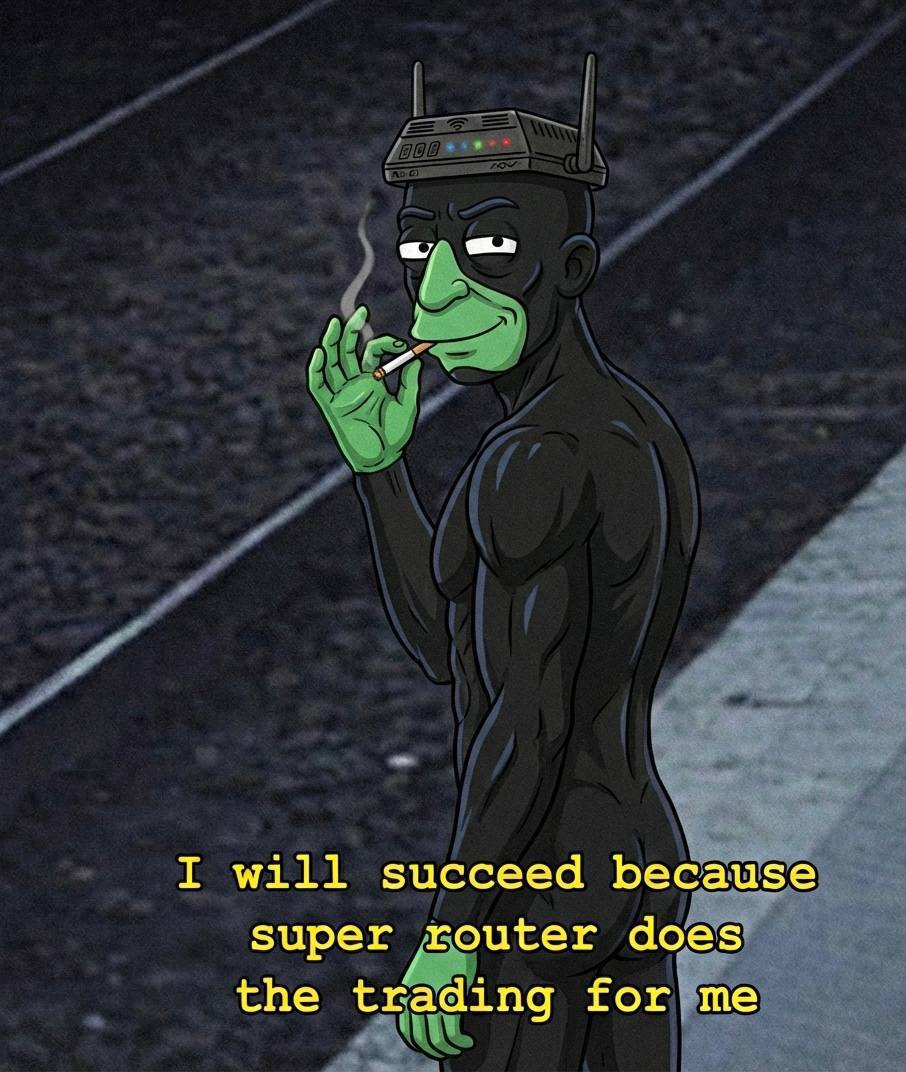 Super Router tweet media