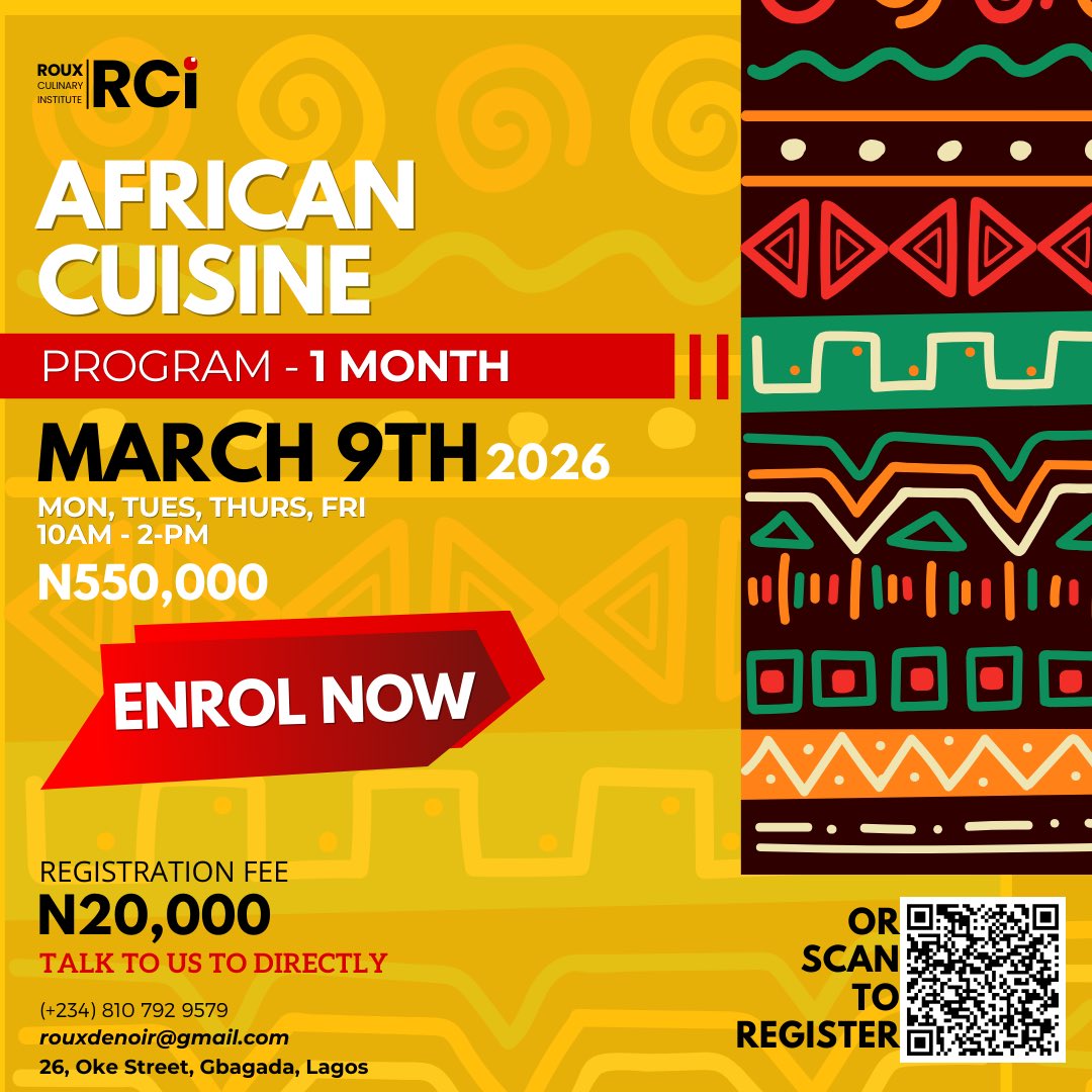 Roux Culinary Institute tweet media