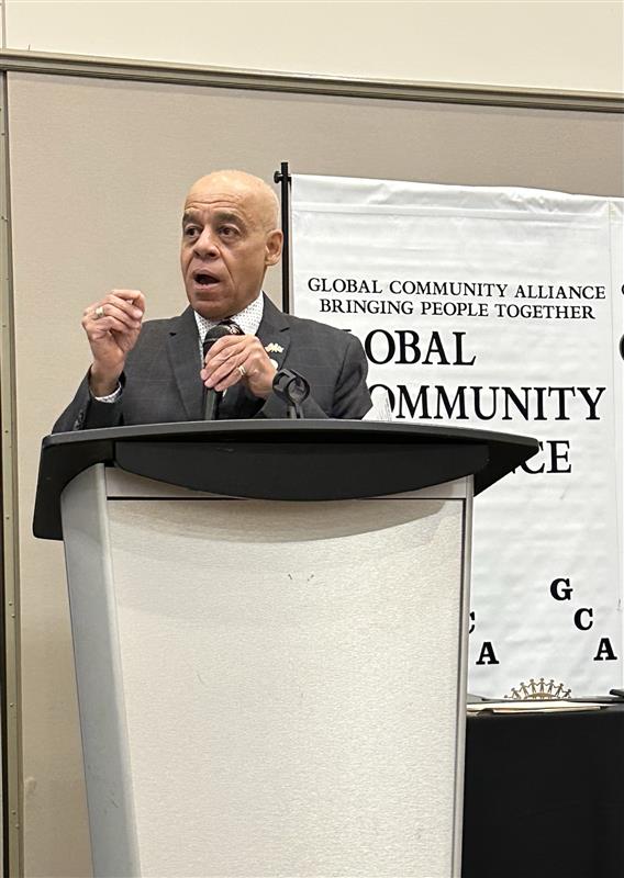 CanadianLabour's tweet photo. CLC staff were proud to attend the Global Community Alliance’s 14th Annual Gala recognizing #BlackHistoryMonth. ✊🏾

Black history is labour history, and Black leadership continues to strengthen our movement every day. https://t.co/d339AcpLSM