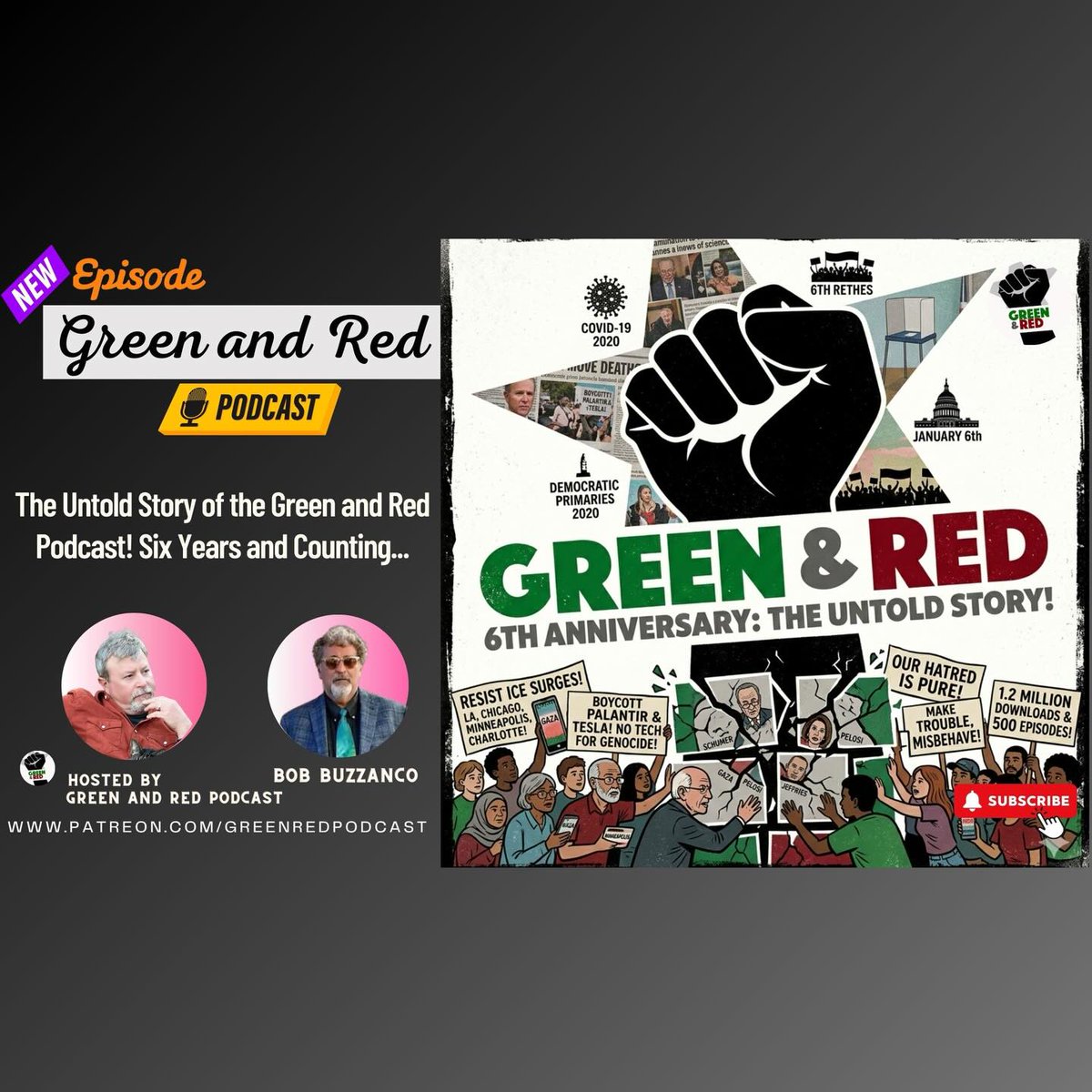 GreenRedPodcast tweet media