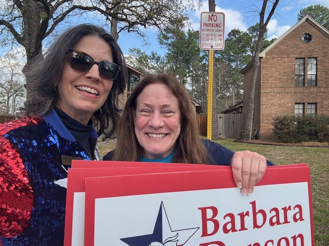 BarbaraDenson4Texas tweet media