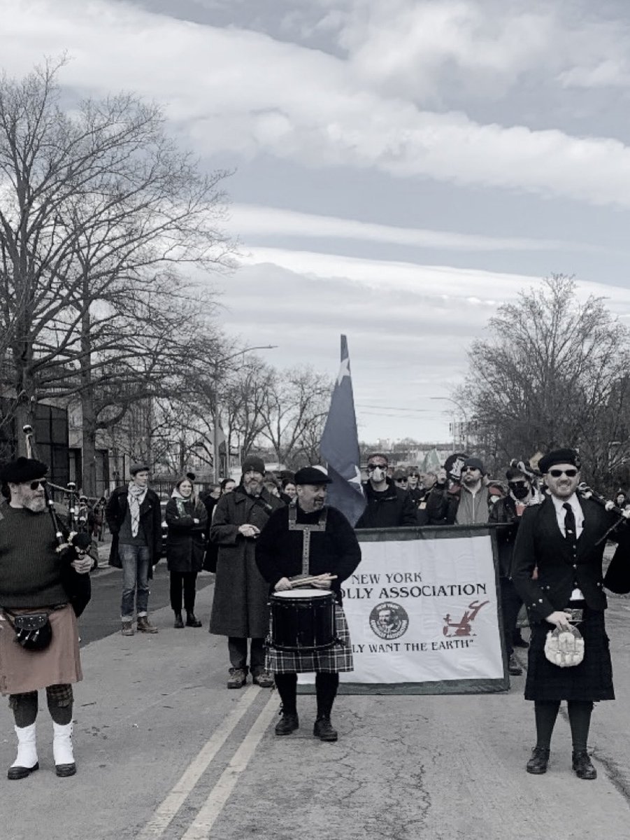 ConnollyAssocNY's tweet photo. We were honored to march along side many fantastic organization yesterday at the St.Pat’s for all parade in Queens. Saoirse go deo! #stpatsforall #connollyassociation https://t.co/cHJVEL5a2D