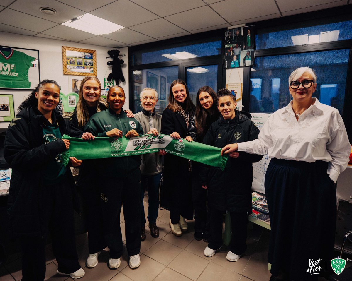 Supporters ASSE 👥 tweet media