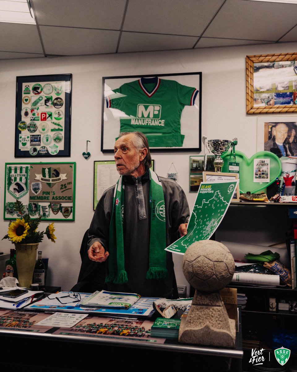 Supporters ASSE 👥 tweet media