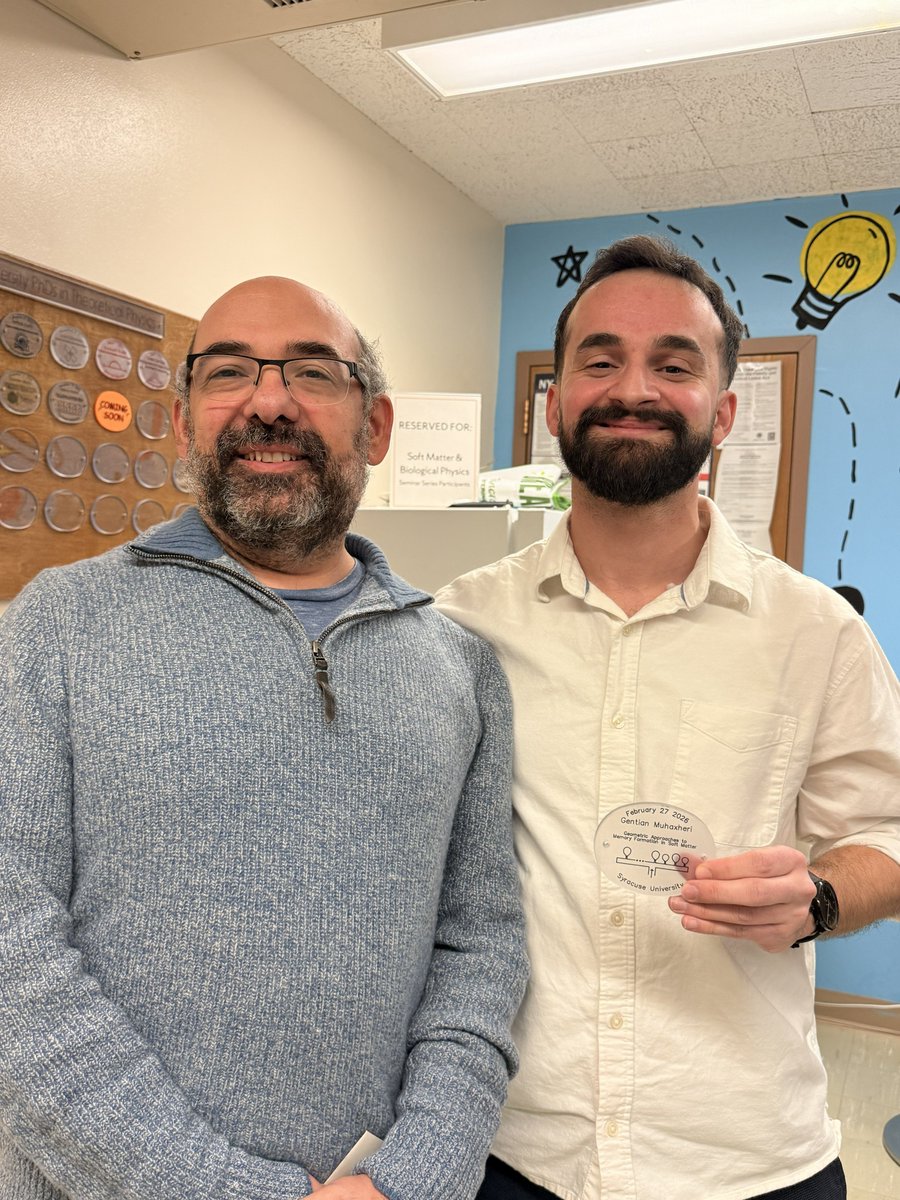 Syracuse University Physics tweet media